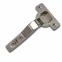 Петля мебельная с амортизатором EVA Advance soft угловая 30/95 48 мм фото