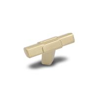 Ручка-кнопка EVA VERGE / золото матовое GA фото