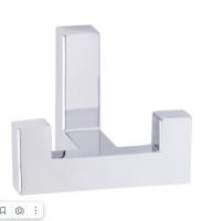 Крючок двухрожковый EVA NEO / хром PC фото