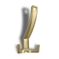 Крючок трехрожковый EVA ANGLE / латунь шлифованная матовая BB  фото