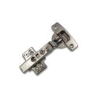 Петля с монт. планкой и аморт. EVA Initial 2way 4D, накладная, (90/105), 48мм фото