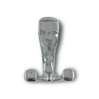 Крючок трехрожковый EVA UFO / хром PC фото