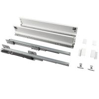 EVA SlimBox комплект ящика L=450мм, H=84 (M), белый, направляющие с доводчиком фото