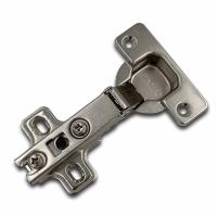 Петля с монт. планкой EVA Industrial, накладная, (90/105), 48мм фото