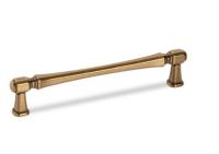 Ручка-скоба EVA AMPIR / 128мм бронза состаренная ABV фото