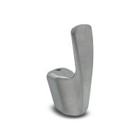 Крючок однорожковый EVA SINGLE / алюминий матовый SC фото