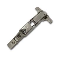 Петля с амортизатором EVA Advance soft, вхождение "0" накладная, (90/165), 48мм фото