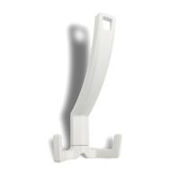 Крючок трехрожковый EVA ANGLE / белый матовый WTmatt фото