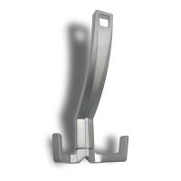 Крючок трехрожковый EVA ANGLE / алюминий матовый SC фото