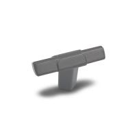 Ручка-кнопка EVA VERGE / графит GF фото