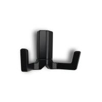 Крючок двухрожковый EVA ANGLE / черный матовый BLmatt фото