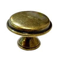 Ручка-кнопка EVA DMZ-11061 / бронза состаренная ABV  фото