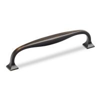 Ручка-скоба EVA MODERN / 128мм медь чернёная BORB фото