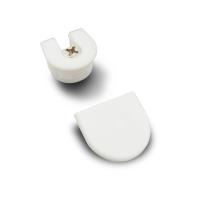 Заглушка для эксцентрика EVA RAFIX пластиковая D20мм цвет белый фото