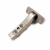 Петля мебельная без амортизатора EVA Advance угловая 45/95 48 мм фото