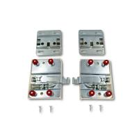 Навес мебельный EVA 807 для корпуса нижнего яруса шкафа на футорках 120 кг фото