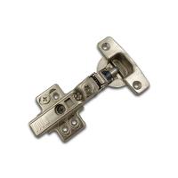 Петля с монт. планкой и аморт. EVA Initial 2way 4D, полунакладная, (90/105), 48мм фото