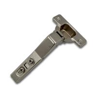 Петля мебельная с амортизатором EVA Advance soft угловая 45/95 48 мм фото