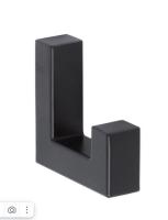 Крючок однорожковый EVA NEO / черный матовый MBA фото