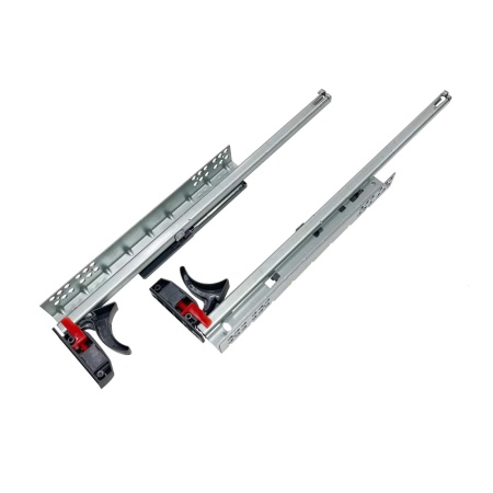 partial extension with clip fixing
