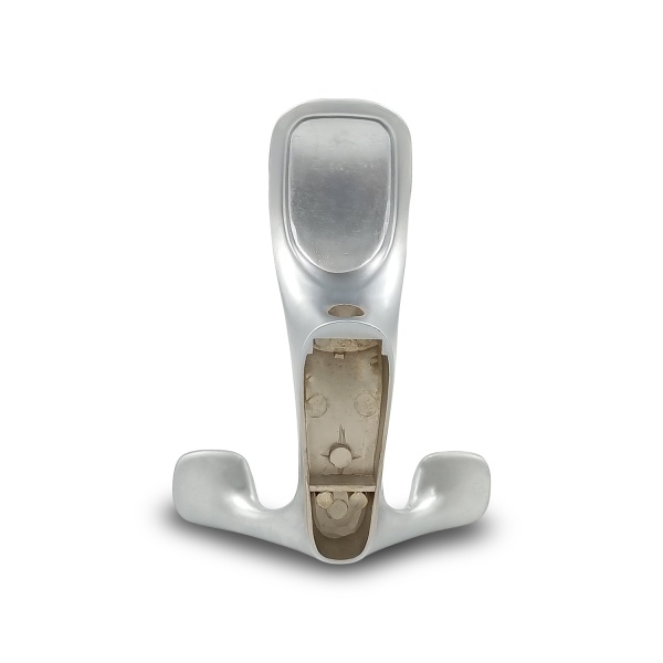 Крючок трехрожковый EVA UFO / алюминий матовый SC фото