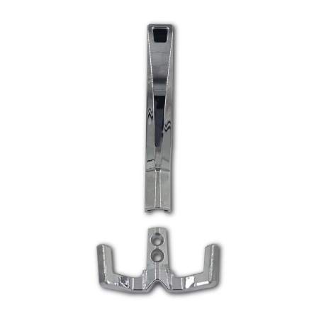 Крючок трехрожковый EVA ANGLE / хром PC фото