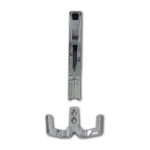 Крючок трехрожковый EVA ANGLE / хром PC фото