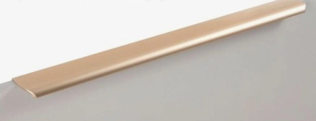 Ручка торцевая EVA BALANCE / 320мм (L=397мм) золото матовое CHG фото