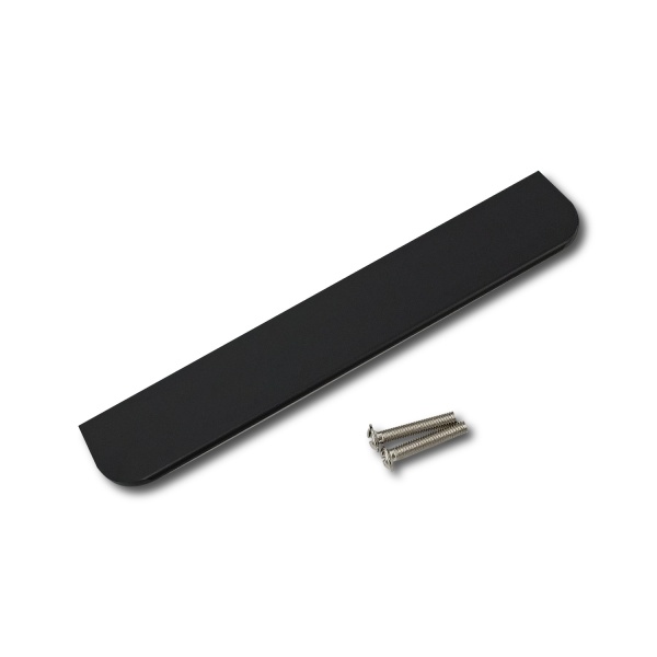 Ручка-профильная EVA LINE / 512мм (L=597мм) черный матовый MBA фото