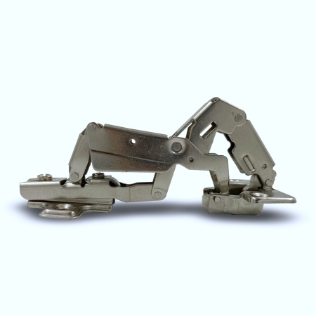 Петля с монт. планкой EVA Industrial, вхождение "0" накладная, (90/165), 48мм фото