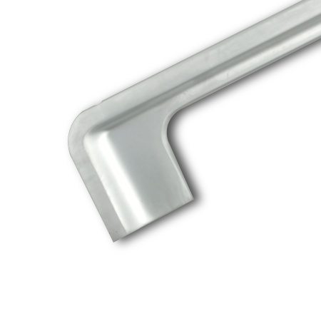 Ручка-скоба EVA GROOVE / 160мм (L=168мм) алюминий матовый SC фото