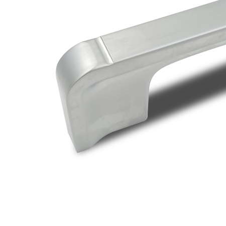 Ручка-скоба EVA GROOVE / 160мм (L=168мм) алюминий матовый SC фото