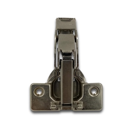 Петля без амортизатора EVA Advance, вхождение "0" накладная, (90/165), 48мм фото