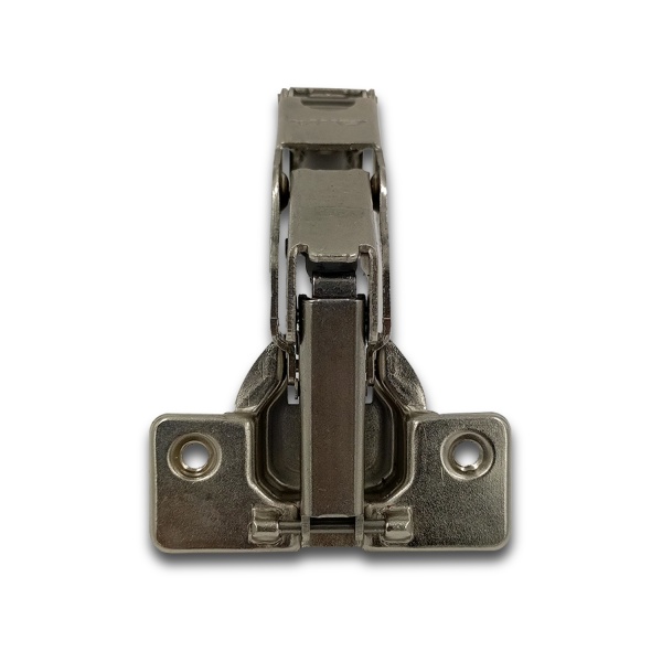 Петля без амортизатора EVA Advance, вхождение "0" накладная, (90/165), 48мм фото