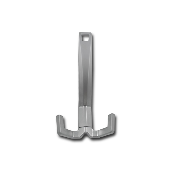 Крючок трехрожковый EVA ANGLE / алюминий матовый SC фото