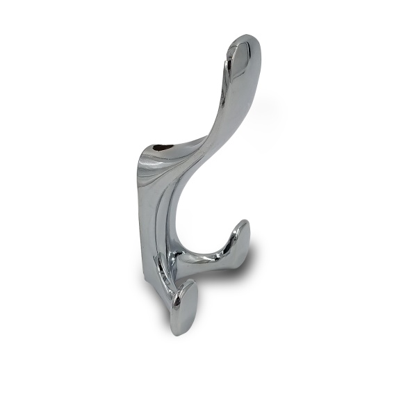 Крючок трехрожковый EVA UFO / хром PC фото