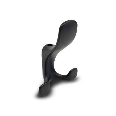 Крючок трехрожковый EVA UFO / черный матовый BLmatt фото