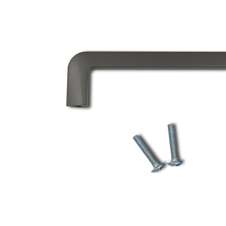 Ручка-скоба EVA SLIM / 192мм графит GF фото