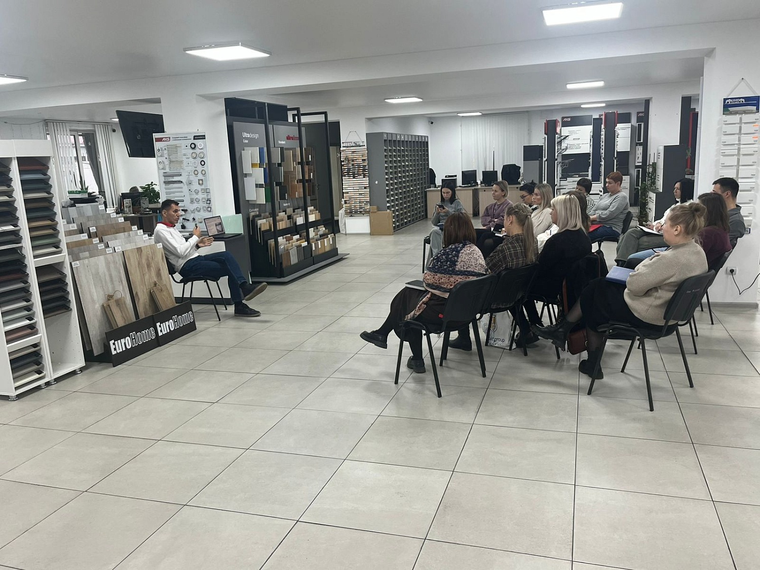 Обучение от EVA — фундамент вашего профессионального роста