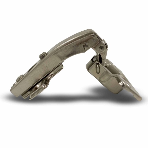 Петля с монт. планкой EVA Industrial, под фальшпанель кор.плечо, (180/95), 48мм фото