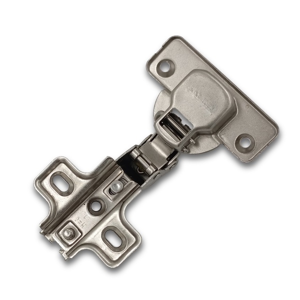 Петля с монт. планкой EVA Industrial, полунакладная, (90/105), 48мм фото