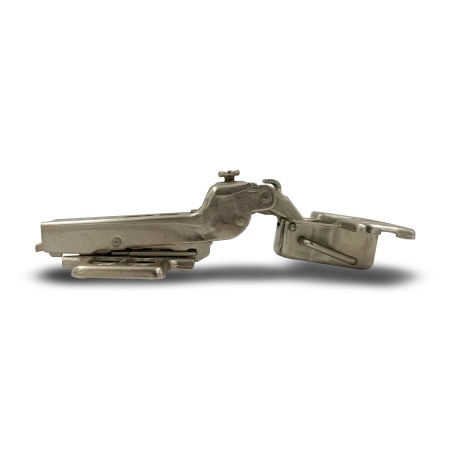 Петля с монт. планкой и аморт. EVA Initial 2way 4D, полунакладная, (90/105), 48мм фото