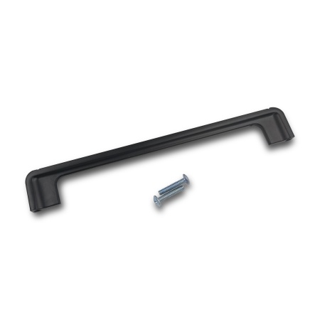 Ручка-скоба EVA GROOVE / 160мм (L=168мм) черный матовый BLmatt фото