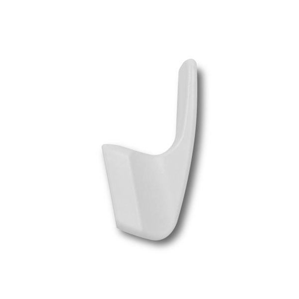 Крючок однорожковый EVA SINGLE / белый матовый WTmatt фото