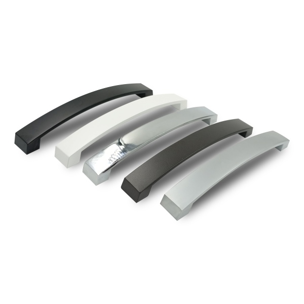 Ручка-скоба EVA ARC / 128мм алюминий матовый SC фото