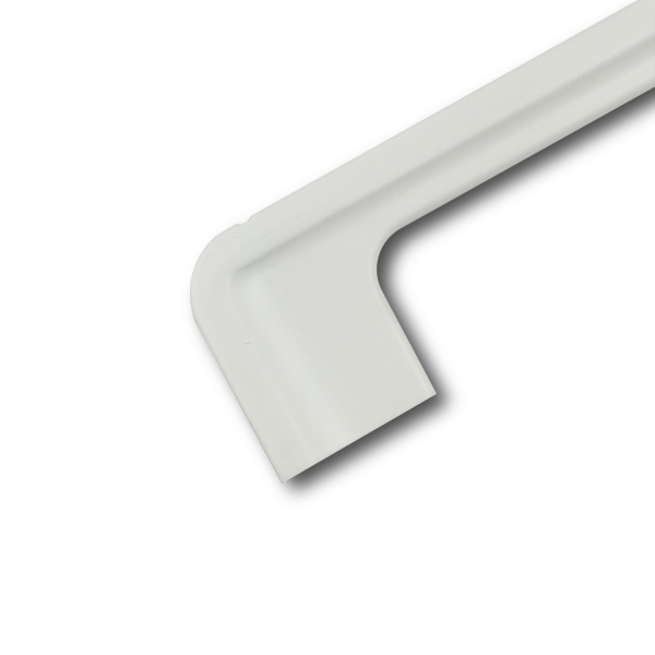 Ручка-скоба EVA GROOVE / 192мм (L=200мм) белый матовый WTmatt фото