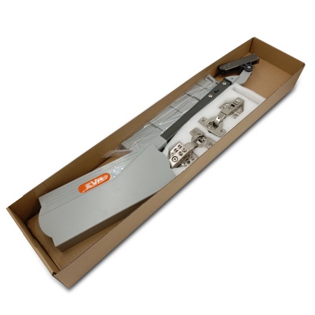 Подъемный механизм складной EVA Lift FOLD (M), KM4900-6800, H700-1040мм, серый фото