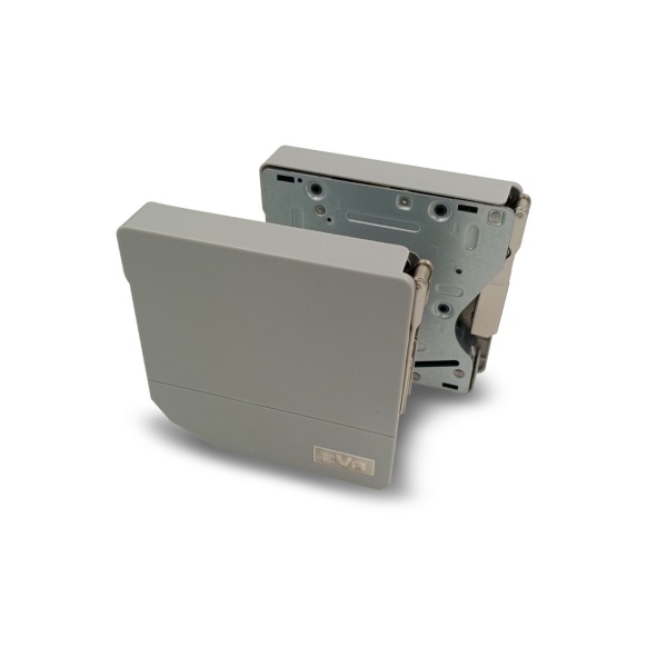 Подъемный механизм поворотный EVA Lift FLAP (S), KM1200-1800, H330-450мм, серый фото