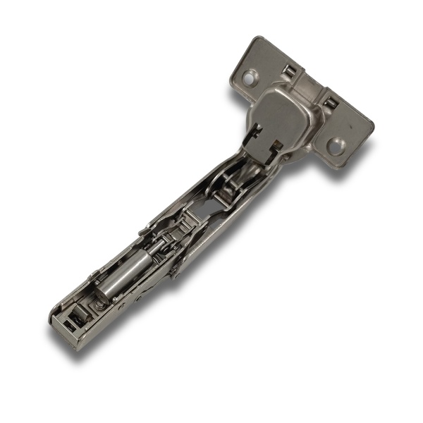 Петля с амортизатором EVA Advance soft, вхождение "0" накладная, (90/165), 48мм фото