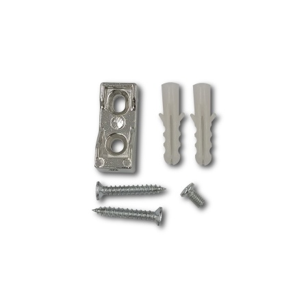 Крючок двухрожковый EVA UFO / черный матовый BLmatt фото